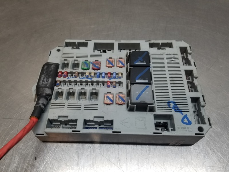 Recambio de modulo confort para jaguar xf luxury referencia OEM IAM 9X2314D628AC  