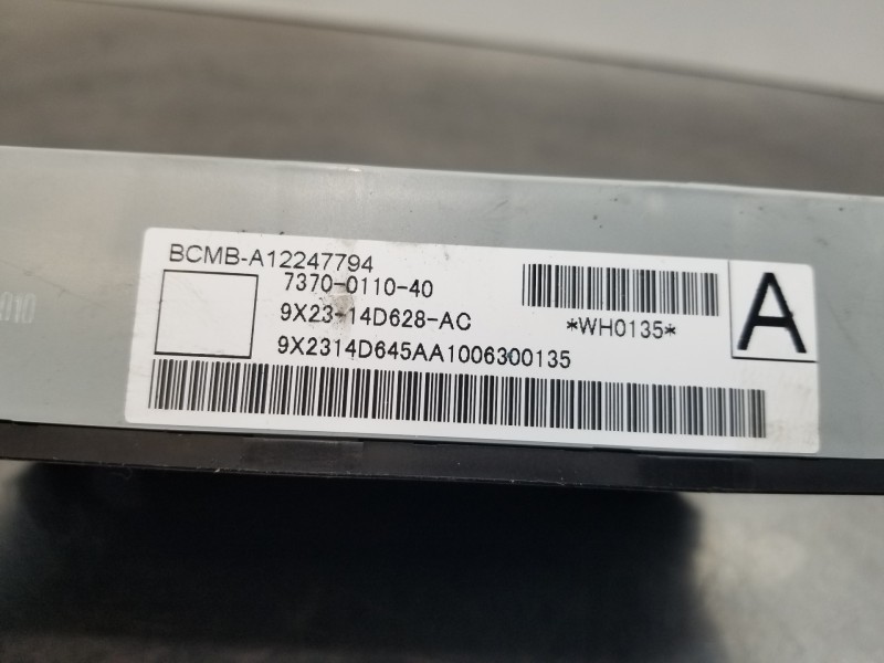 Recambio de modulo confort para jaguar xf luxury referencia OEM IAM 9X2314D628AC  