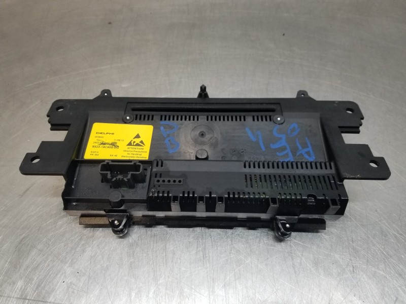 Recambio de mando climatizador para jaguar xf luxury referencia OEM IAM C2Z12822 8X2318C858BG 