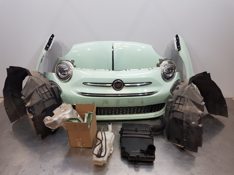 Recambio de morro completo para fiat 500 sport referencia OEM IAM 735657232 52088871  Recambio de morro completo para fiat 500 sport referencia OEM IAM 735657232 52088871