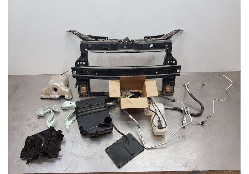 Recambio de morro completo para fiat 500 sport referencia OEM IAM 735657232 52088871  Recambio de morro completo para fiat 500 sport referencia OEM IAM 735657232 52088871