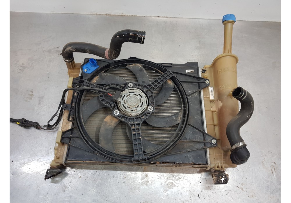 Recambio de morro completo para fiat 500 sport referencia OEM IAM 735657232 52088871  Recambio de morro completo para fiat 500 sport referencia OEM IAM 735657232 52088871