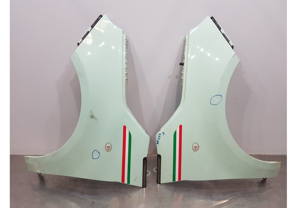 Recambio de morro completo para fiat 500 sport referencia OEM IAM 735657232 52088871  Recambio de morro completo para fiat 500 sport referencia OEM IAM 735657232 52088871