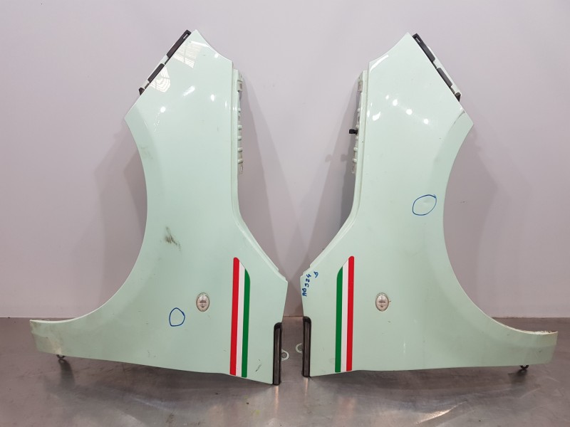 Recambio de morro completo para fiat 500 sport referencia OEM IAM 735657232 52088871  Recambio de morro completo para fiat 500 sport referencia OEM IAM 735657232 52088871