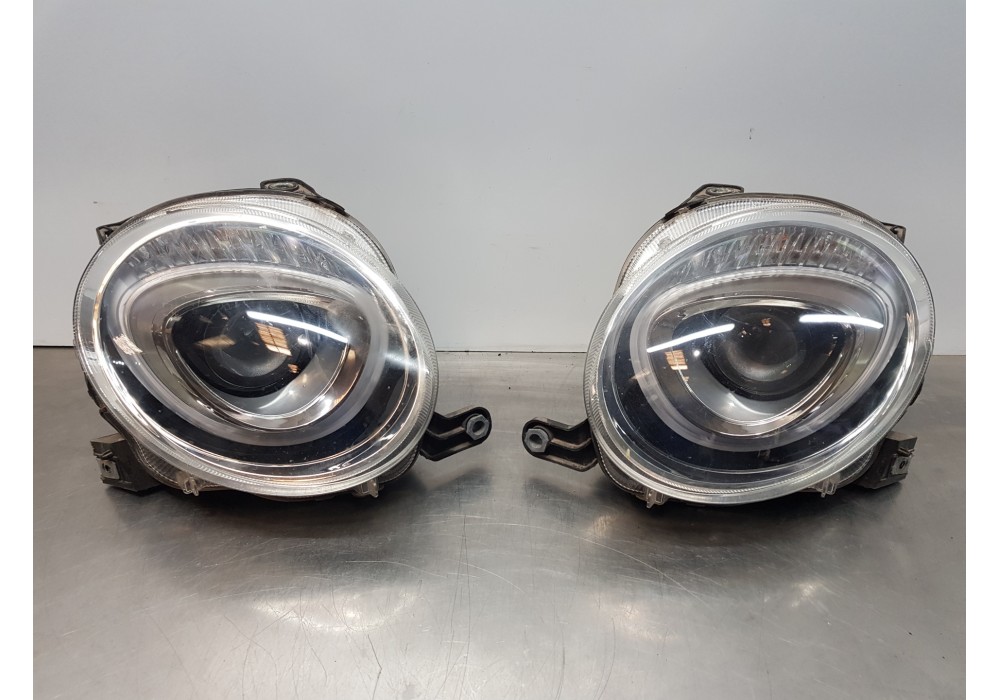 Recambio de morro completo para fiat 500 sport referencia OEM IAM 735657232 52088871  Recambio de morro completo para fiat 500 sport referencia OEM IAM 735657232 52088871