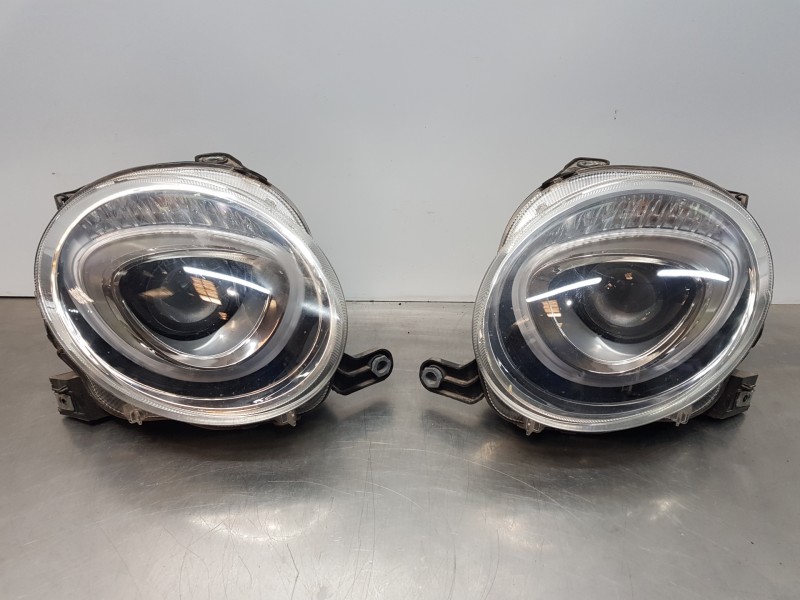 Recambio de morro completo para fiat 500 sport referencia OEM IAM 735657232 52088871  Recambio de morro completo para fiat 500 sport referencia OEM IAM 735657232 52088871