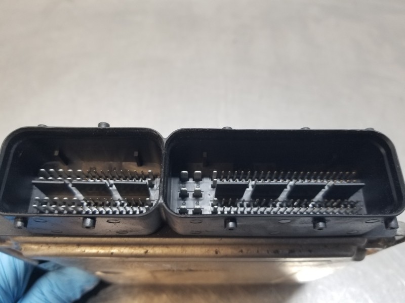 Recambio de centralita motor uce para chevrolet epica ltx referencia OEM IAM 96862888 96862889 0281014747