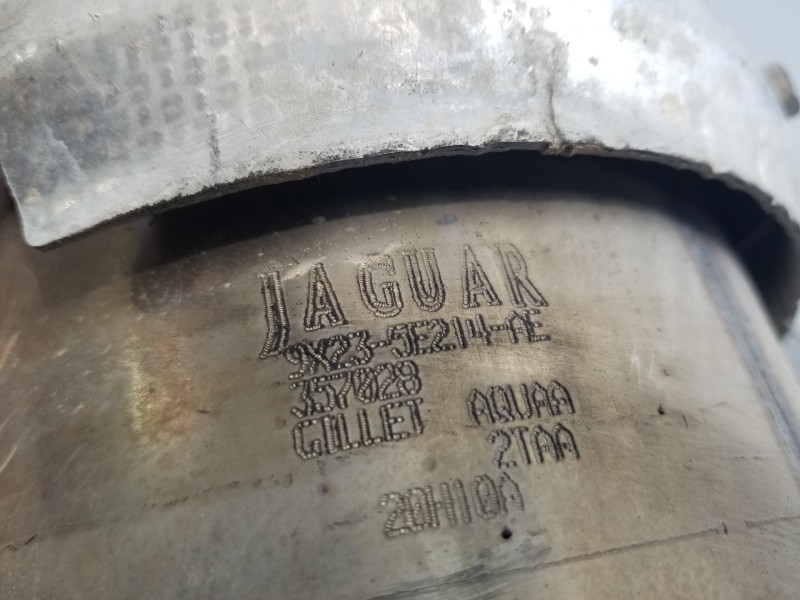 Recambio de filtro de particulas para jaguar xf luxury referencia OEM IAM C2Z4806 9X235E214AE 