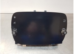Recambio de pantalla multifuncion para fiat 500 sport referencia OEM IAM 735683126 07356831260 