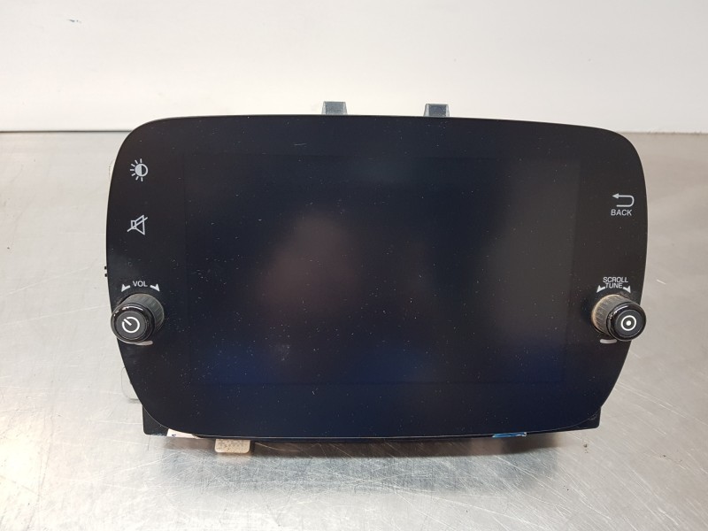 Recambio de pantalla multifuncion para fiat 500 sport referencia OEM IAM 735683126 07356831260 