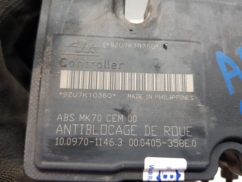 Recambio de abs para peugeot 207 confort referencia OEM IAM 9663945580 10020701054 10097011463