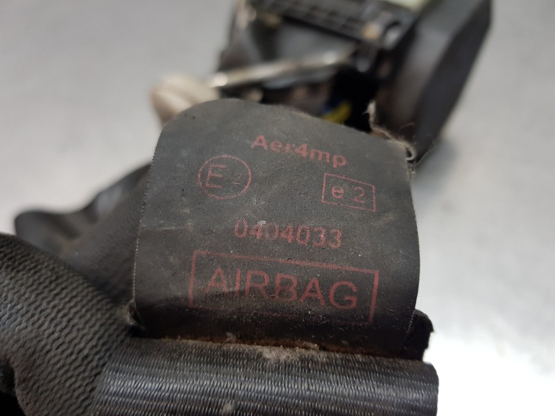 Recambio de cinturon seguridad delantero izquierdo para peugeot 207 confort referencia OEM IAM 8975AY  