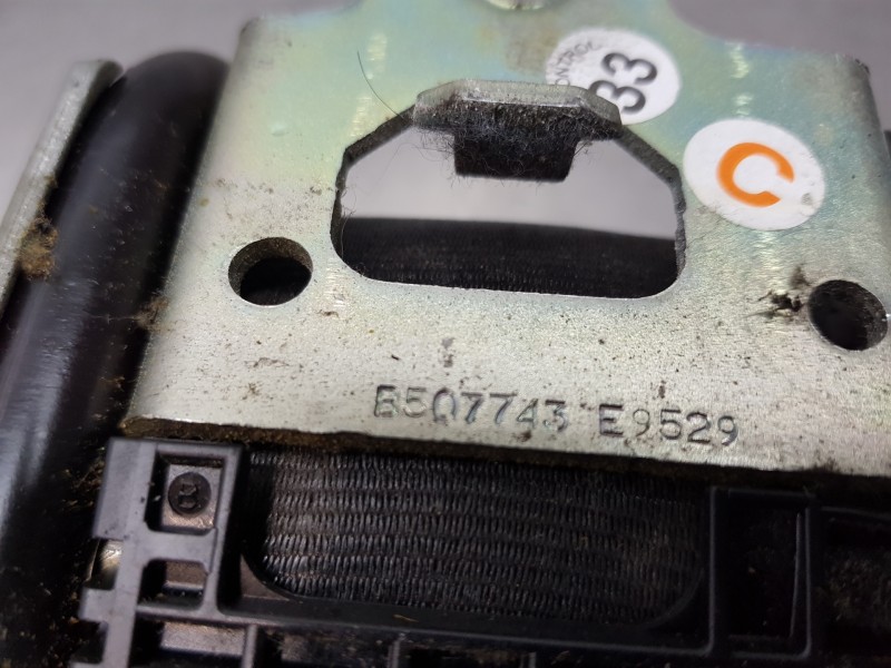 Recambio de cinturon seguridad delantero izquierdo para peugeot 207 confort referencia OEM IAM 8975AY  