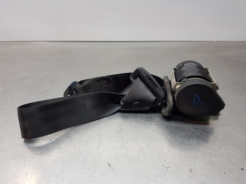 Recambio de cinturon seguridad trasero izquierdo para peugeot 207 confort referencia OEM IAM 8975Z7 96498076XX 