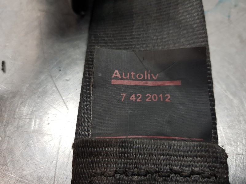 Recambio de cinturon seguridad trasero izquierdo para peugeot 207 confort referencia OEM IAM 8975Z7 96498076XX 