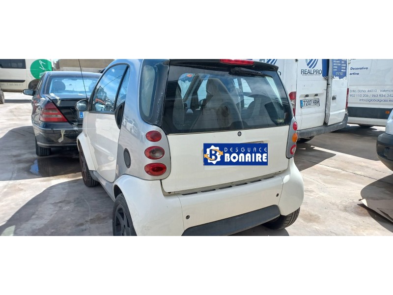 smart coupe del año 2002