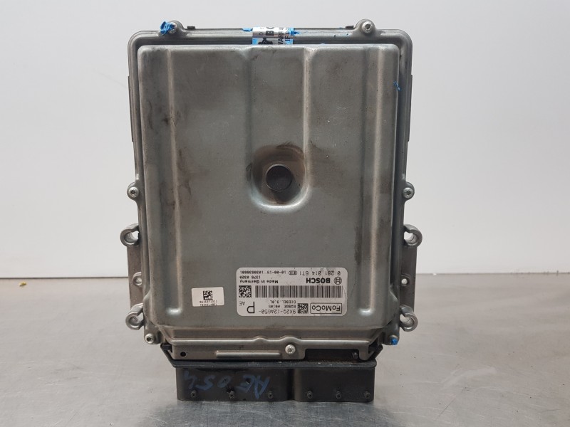 Recambio de centralita motor uce para jaguar xf luxury referencia OEM IAM 9X2Q12A650PAE 0281014671 