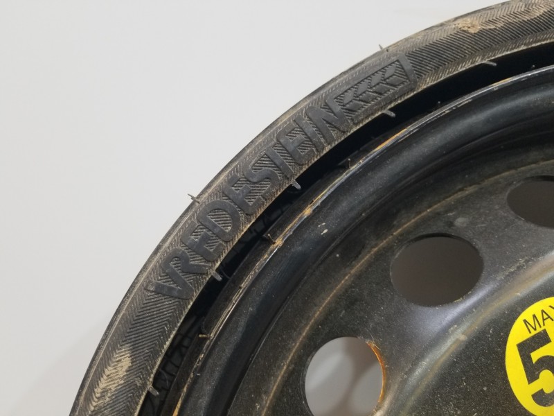 Recambio de neumatico repuesto para audi q5 (8r) quattro referencia OEM IAM 8R0601010B 8R0601027 8R0601011ER