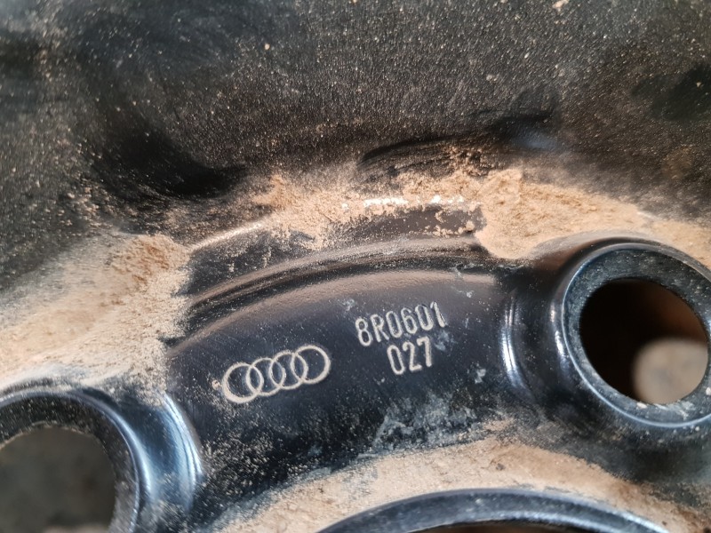 Recambio de neumatico repuesto para audi q5 (8r) quattro referencia OEM IAM 8R0601010B 8R0601027 8R0601011ER