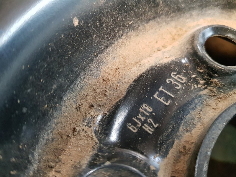 Recambio de neumatico repuesto para audi q5 (8r) quattro referencia OEM IAM 8R0601010B 8R0601027 8R0601011ER