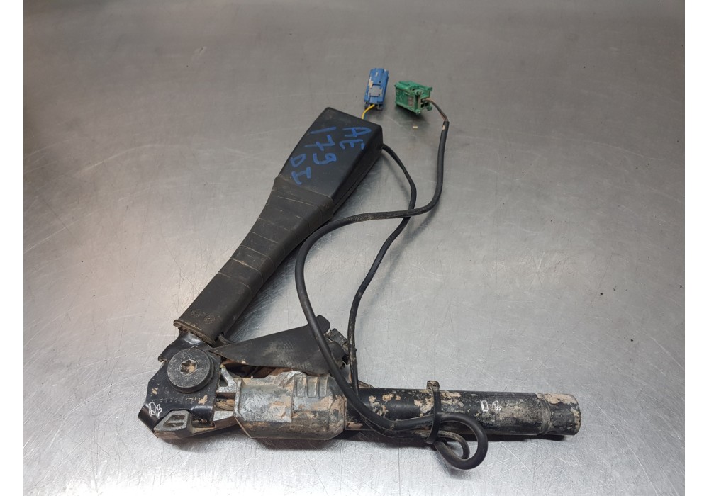 Recambio de pretensor airbag izquierdo para opel corsa d enjoy referencia OEM IAM 93196572 608094700D 