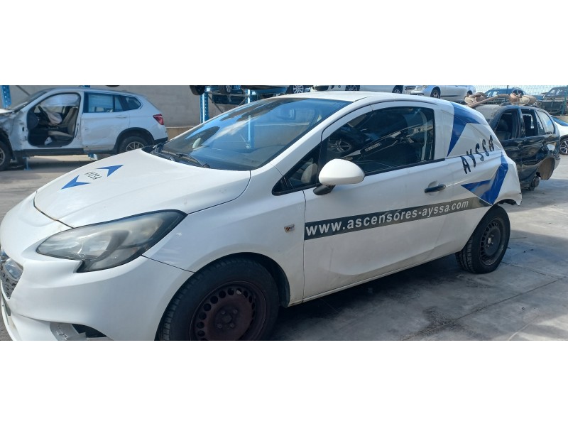 opel corsa e del año 2016