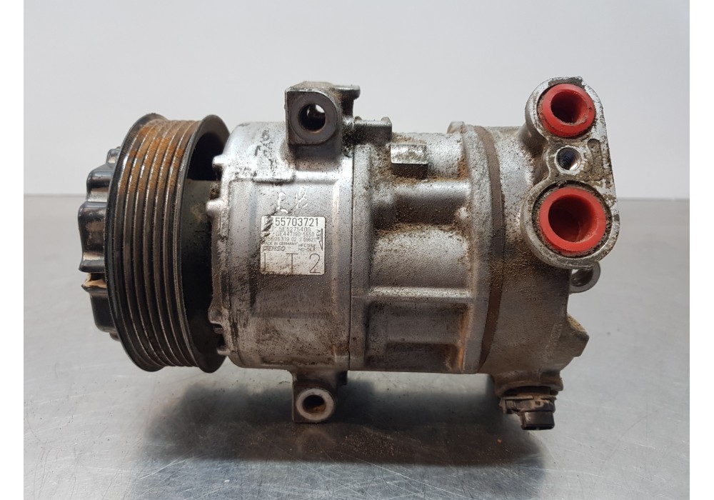Recambio de compresor aire acondicionado para opel corsa d enjoy referencia OEM IAM 55703721 GE4471905550 