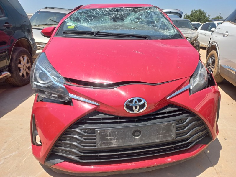 toyota yaris del año 2017