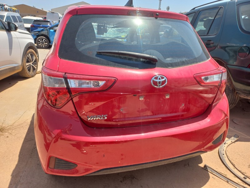 toyota yaris del año 2017