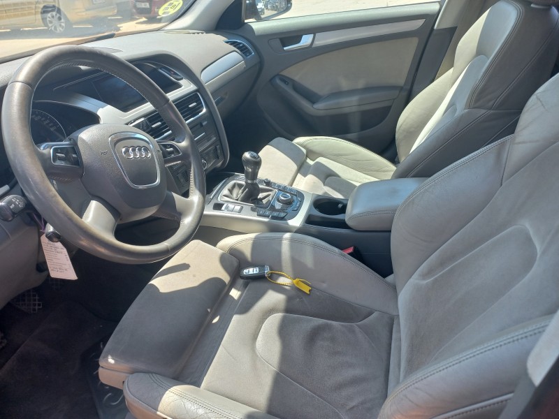 audi a4 avant (b8) del año 2017