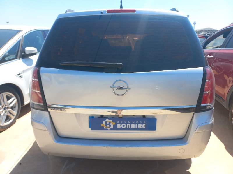opel zafira b del año 2007