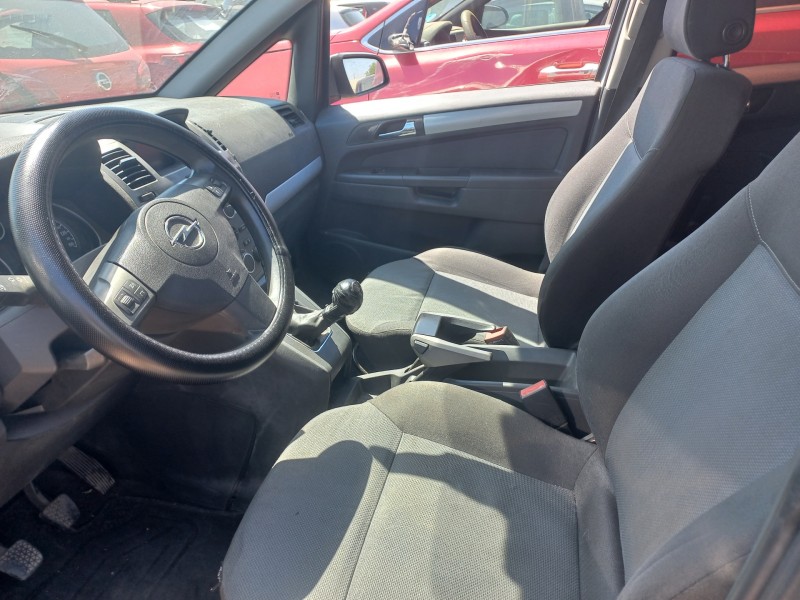 opel zafira b del año 2007