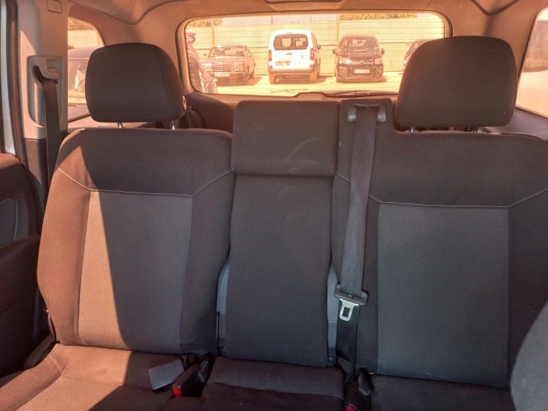 opel zafira b del año 2007