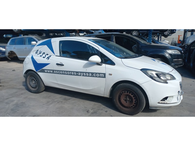 opel corsa e del año 2016