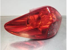 Recambio de piloto trasero izquierdo para peugeot 207 confort referencia OEM IAM 6350Y7   2