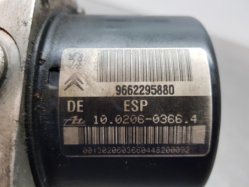 Recambio de abs para peugeot 207 cc sport referencia OEM IAM 9662295880 10020603664 