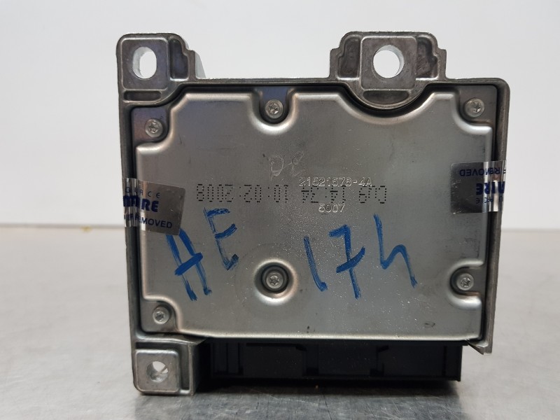 Recambio de centralita airbag para peugeot 207 cc sport referencia OEM IAM 9664402580  