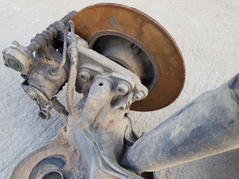 Recambio de puente trasero para peugeot 207 cc sport referencia OEM IAM 5148V5 5148L5 