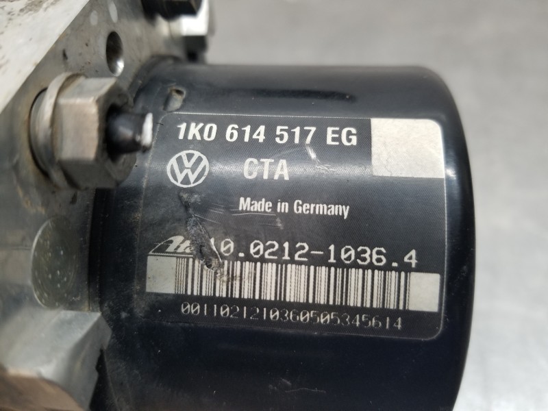 Recambio de abs para volkswagen caddy ocio furgón referencia OEM IAM 1K0614517EG 10021210364 