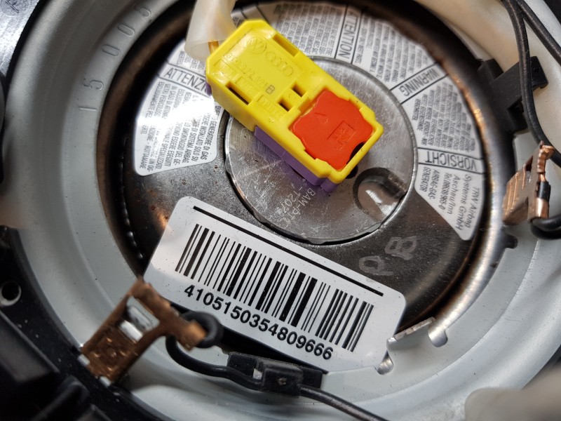 Recambio de airbag delantero izquierdo para volkswagen caddy ocio furgón referencia OEM IAM 2K5880201D81U 2K5880201D 