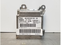 Recambio de centralita airbag para peugeot 207 confort referencia OEM IAM 9663593380 0285010110 