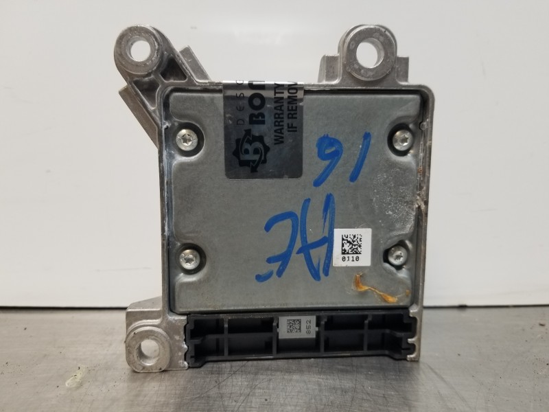 Recambio de centralita airbag para peugeot 207 confort referencia OEM IAM 9663593380 0285010110 