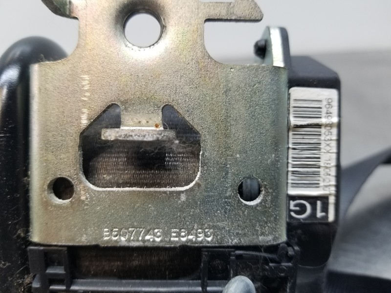 Recambio de cinturon seguridad delantero izquierdo para peugeot 207 confort referencia OEM IAM 8975AY 96498053XX 