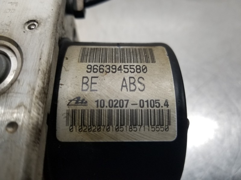 Recambio de abs para peugeot 207 confort referencia OEM IAM 9663945580 10020701054 