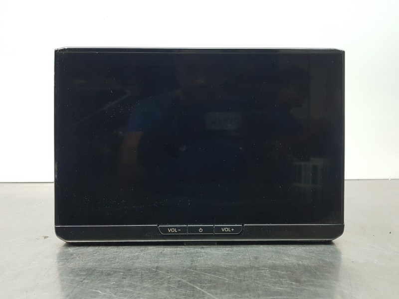 Recambio de pantalla multifuncion para toyota corolla (e21) hev referencia OEM IAM 8614002N50  