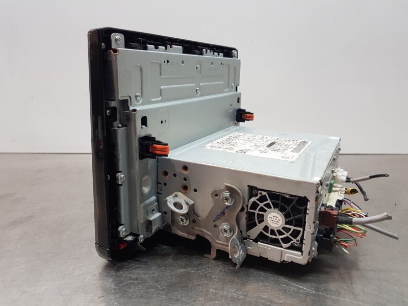 Recambio de pantalla multifuncion para toyota corolla (e21) hev referencia OEM IAM 8614002N50  