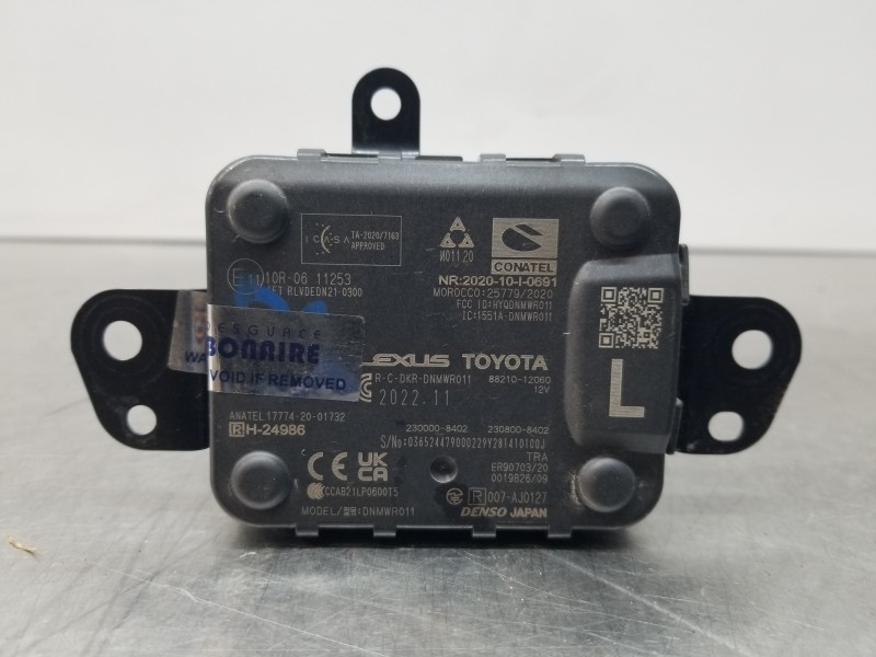 Recambio de modulo electronico para toyota corolla (e21) hev referencia OEM IAM 8821012060  