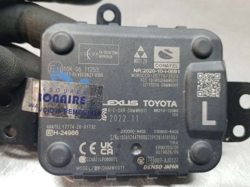 Recambio de modulo electronico para toyota corolla (e21) hev referencia OEM IAM 8821012060  