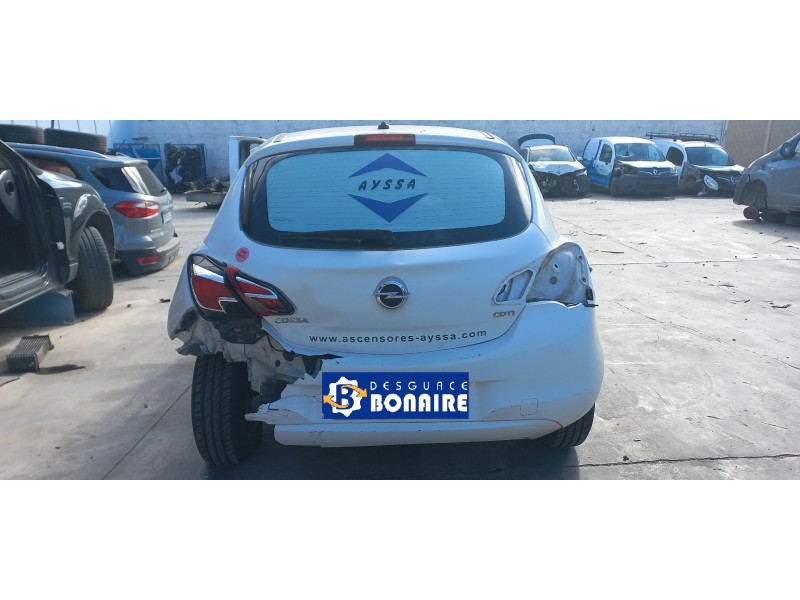 opel corsa e del año 2016
