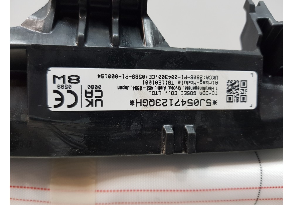 Recambio de airbag cortina delantero izquierdo para toyota corolla (e21) hev referencia OEM IAM 6218002191  